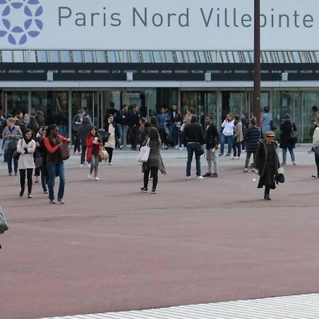 Studioneuf Equipe Cdg/Parc Expo/ Paris Aulnay-sous-Bois Exterior foto