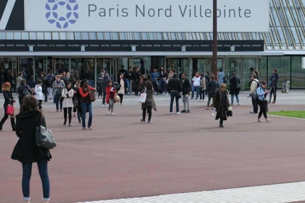 Studioneuf Equipe Cdg/Parc Expo/ Paris Aulnay-sous-Bois Exterior foto